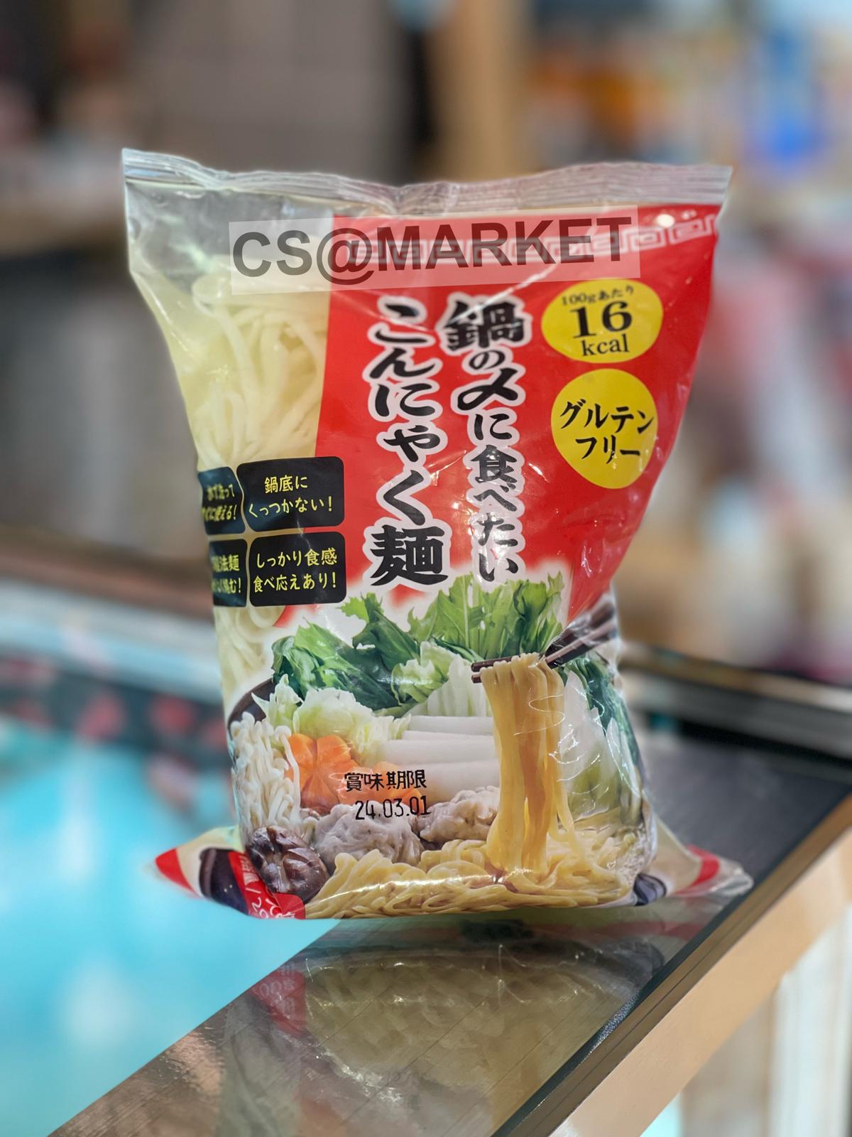 日本Ohara蒟蒻麵