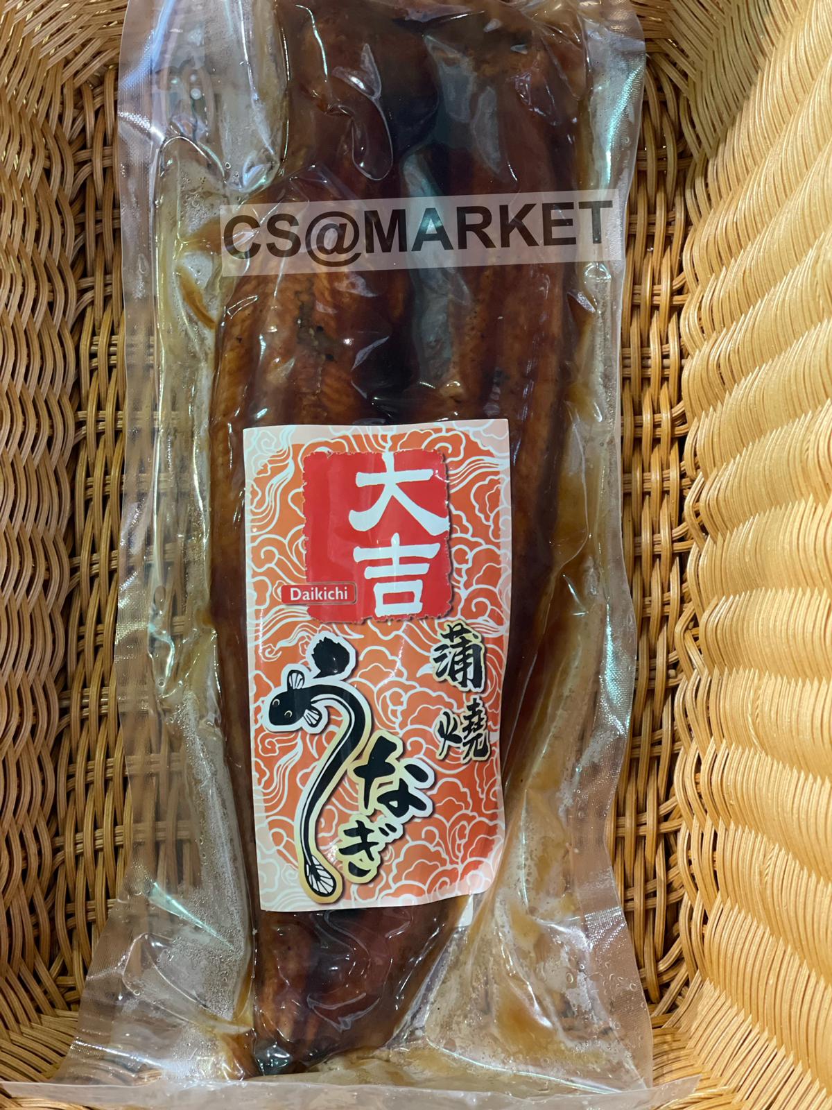 大吉蒲燒鰻魚 500g
