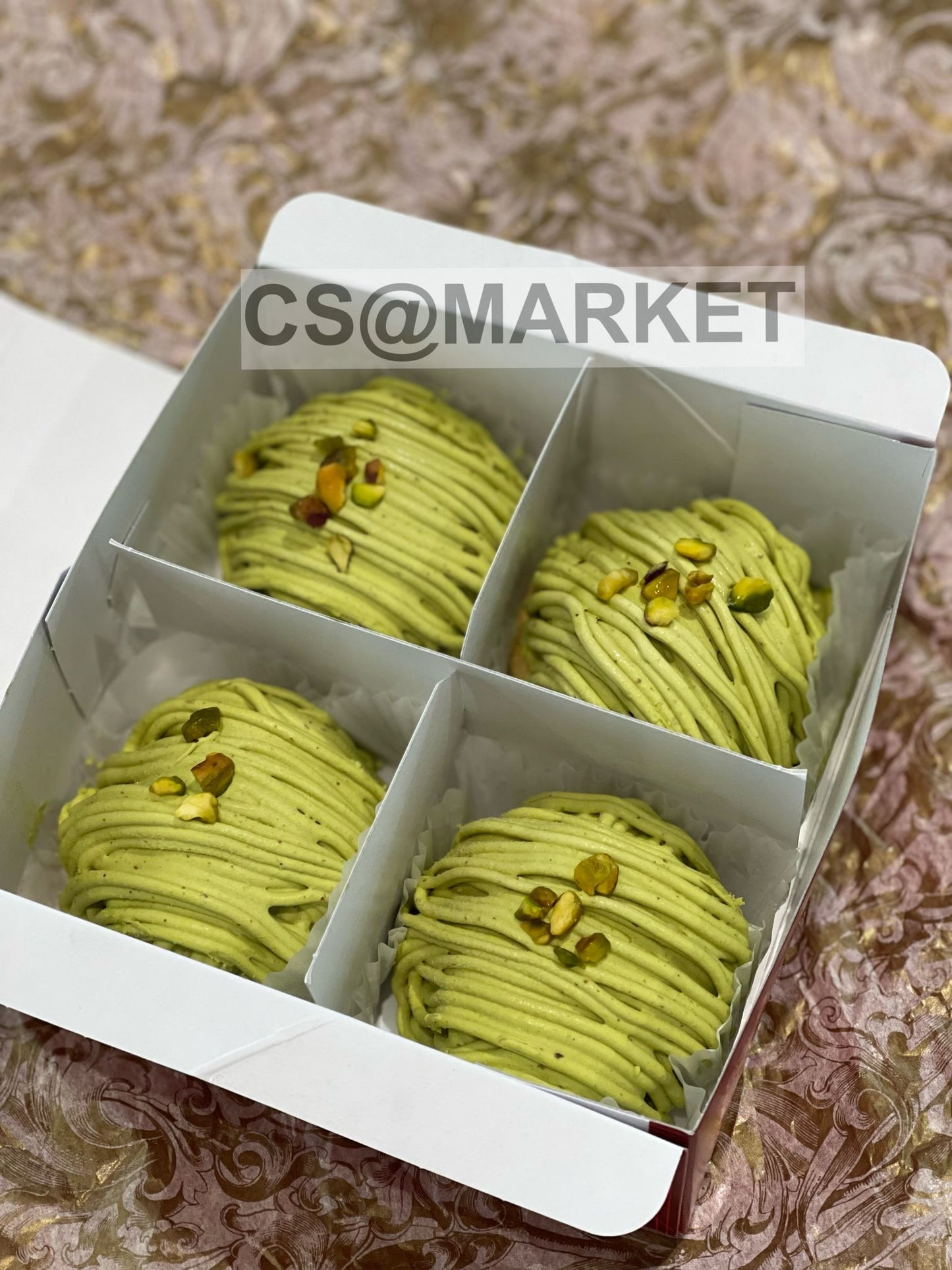 日本法式蒙布朗 - 開心果 4pcs