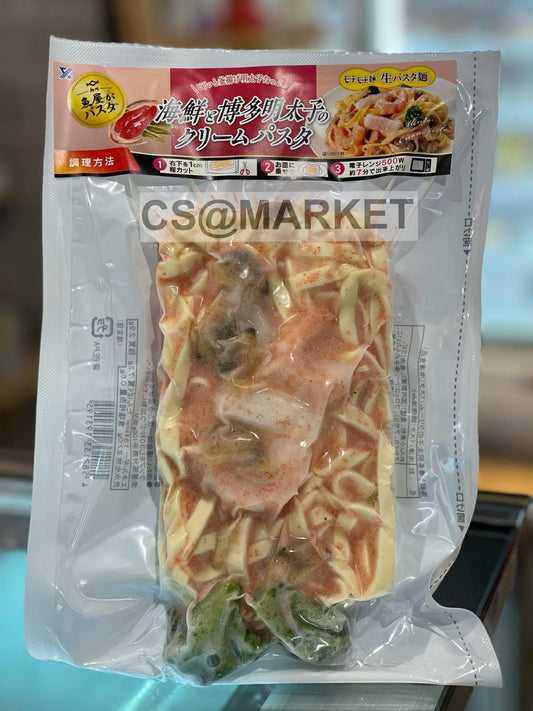 柳川海鮮&明太子忌廉意式闊麵