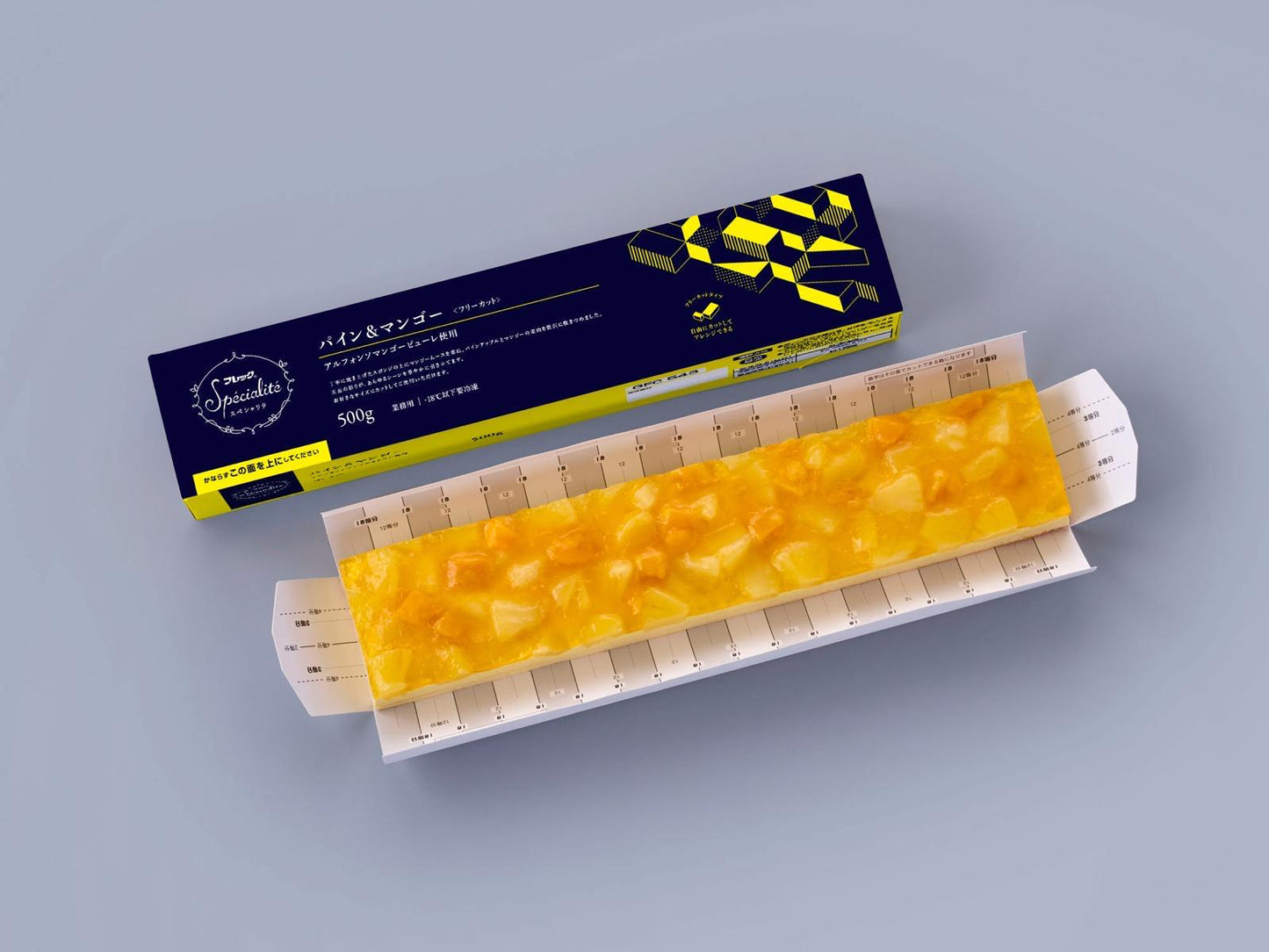 慕思蛋糕 – 菠蘿及芒果味