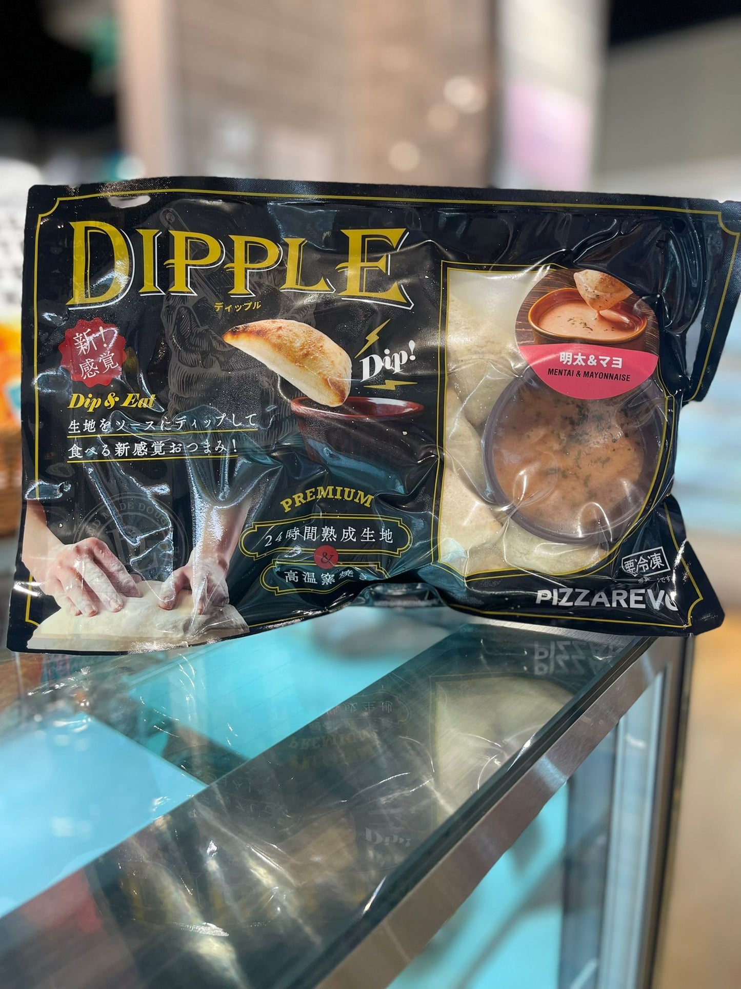 Dipple-麵團明太子蛋黃醬