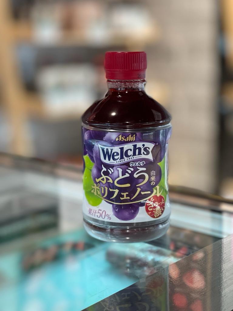 日本 Asahi Welchs 提子汁 280ml