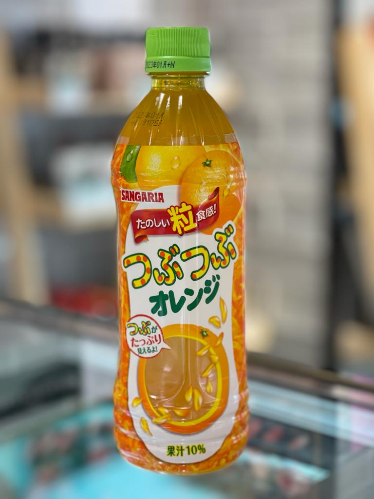 日本 Sangaria 粒粒橙汁 500ml