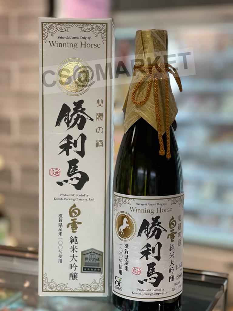 日本白雪超特選純米大吟釀-勝利馬 720ml