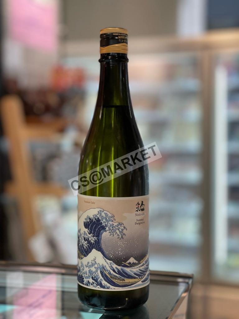 日本人氣-北齋觸察畫純米大吟釀 720ml