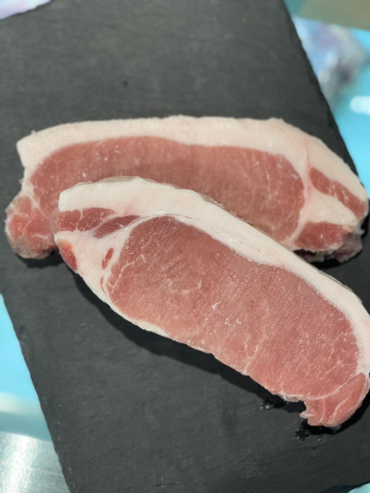 英國無激素保濕豬扒 (急凍)