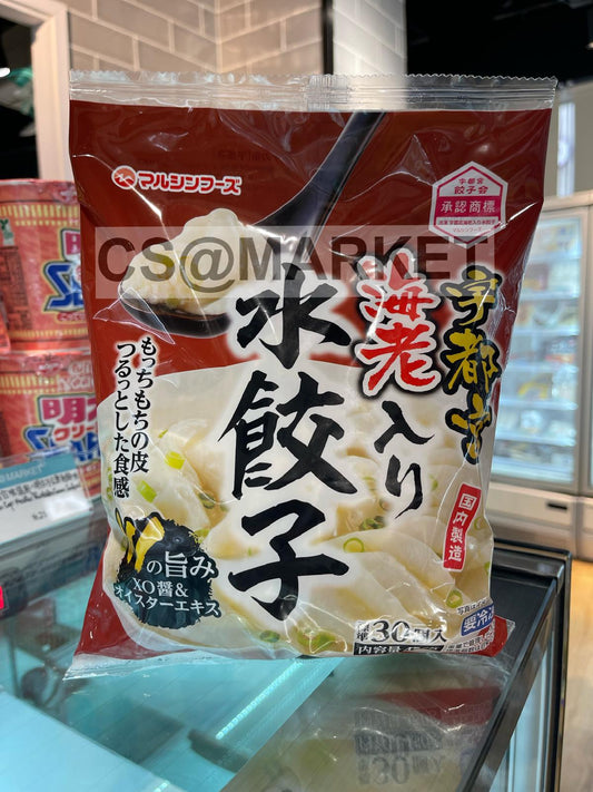 日本宇都宮蝦肉水餃子