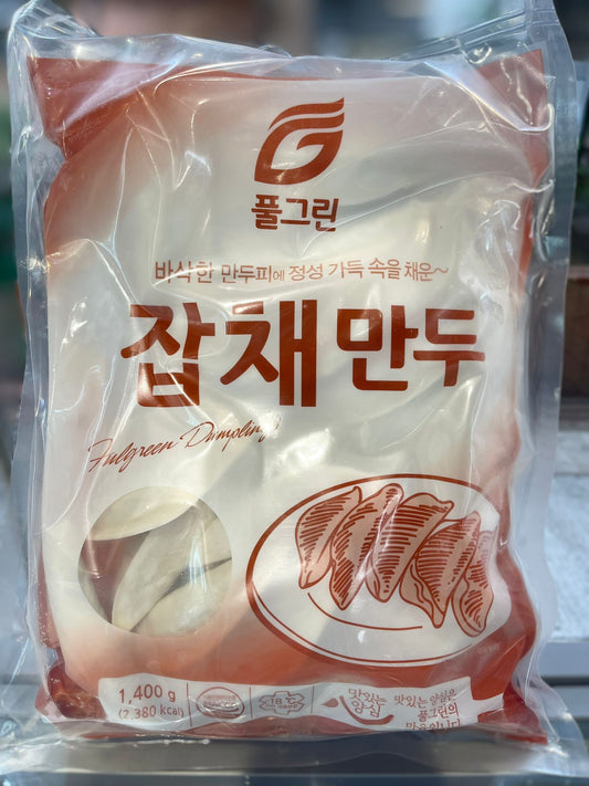 韓國PULGREEN煎粉絲餃子