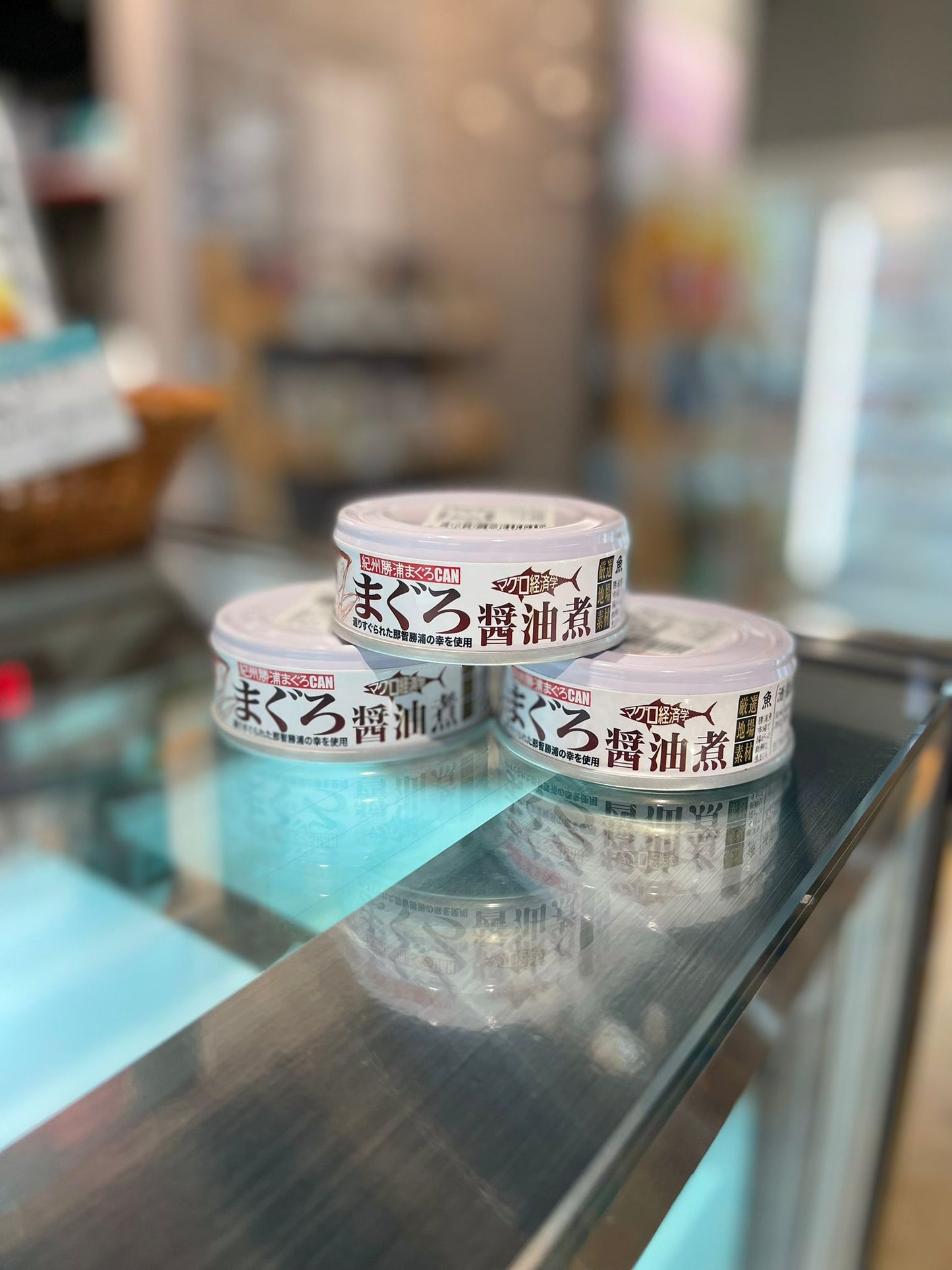 和哥山罐頭吞拿魚-醬油煮