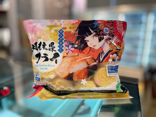 若女吉列仿帆立貝
