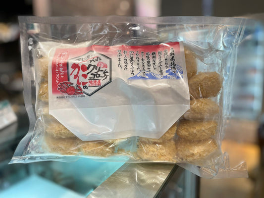 鳥取蟹肉忌廉餅