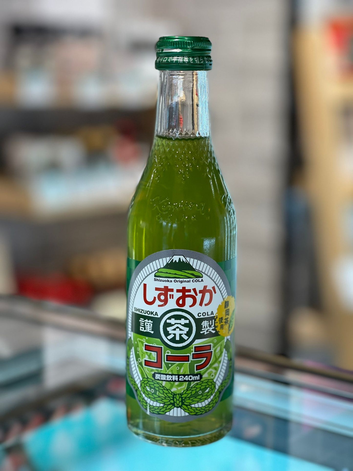 日本汽水 (靜岡綠茶可樂)