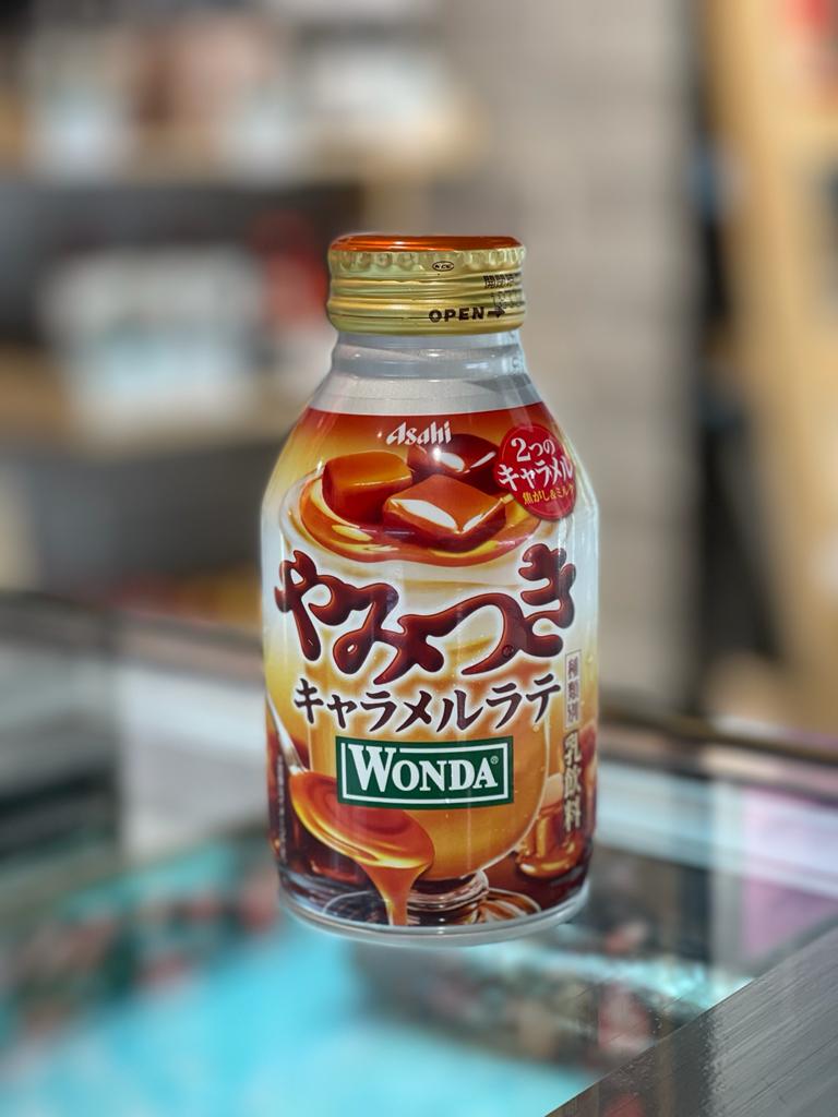 日本Asahi Wonda - 焦糖咖啡