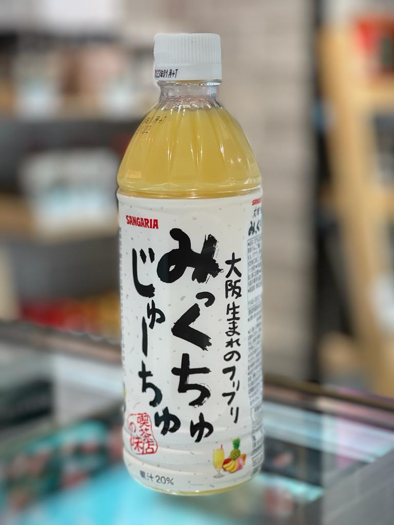 日本 Sangaria 雜果乳酸  500ml