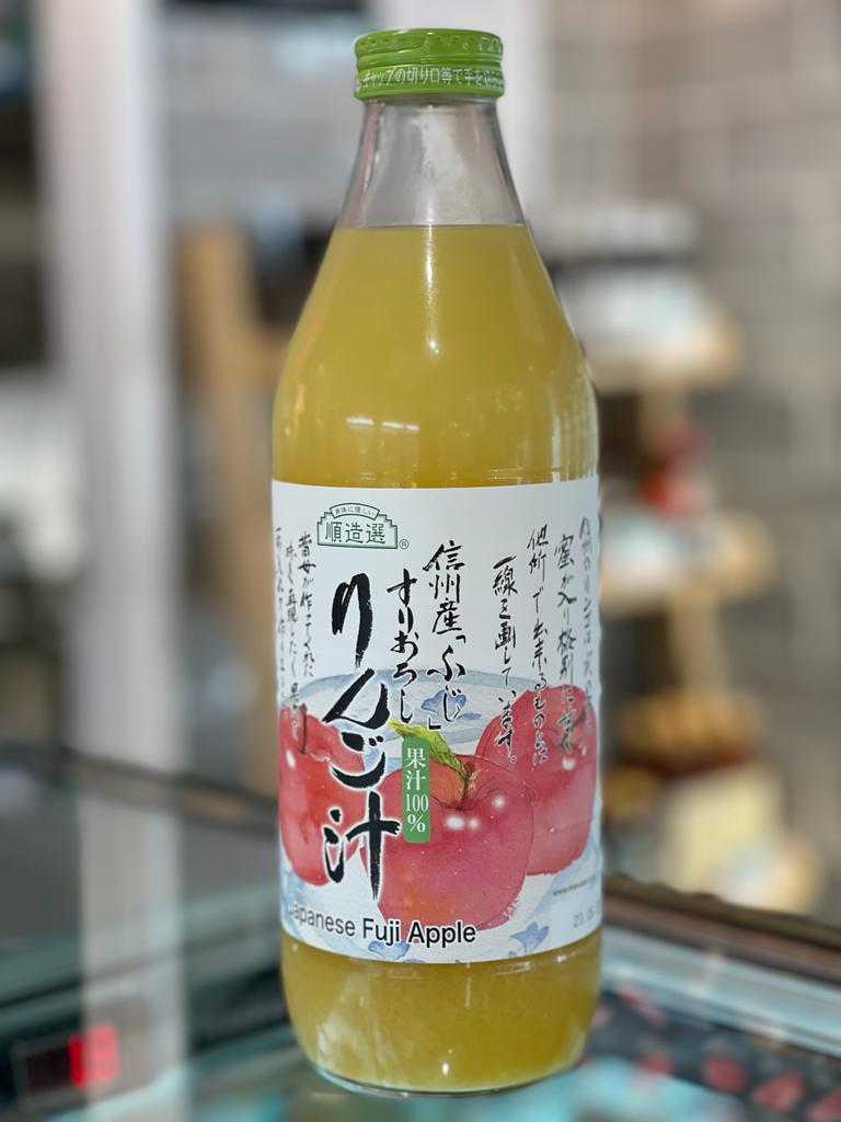 日本順造選100%富士蘋果汁1000 ml