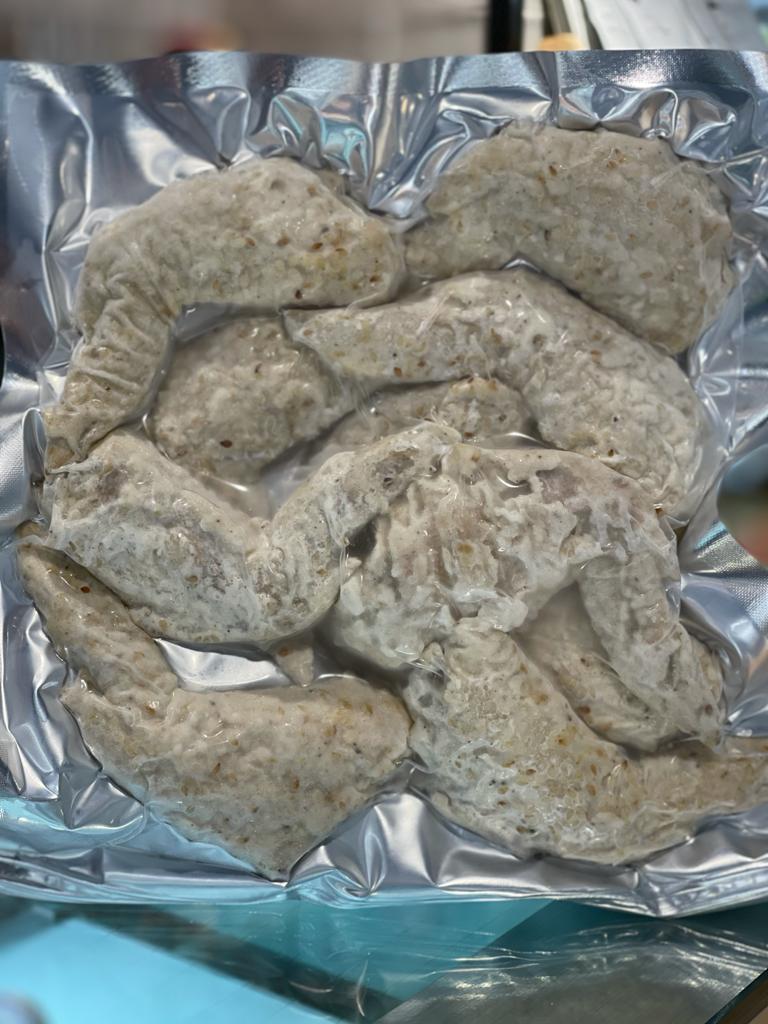炸芝麻二節雞翼