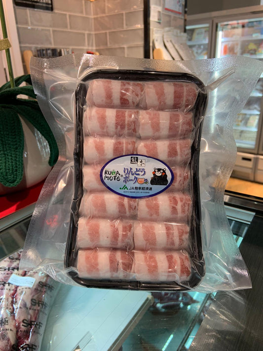 日本豬豚腩肉 (薄切) (包裝)