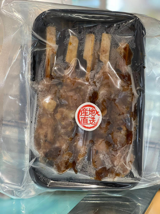 日式碳燒雞腿肉串