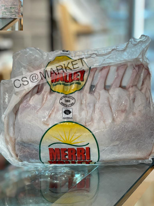 澳洲Merri Valley法式羊架  (包裝)
