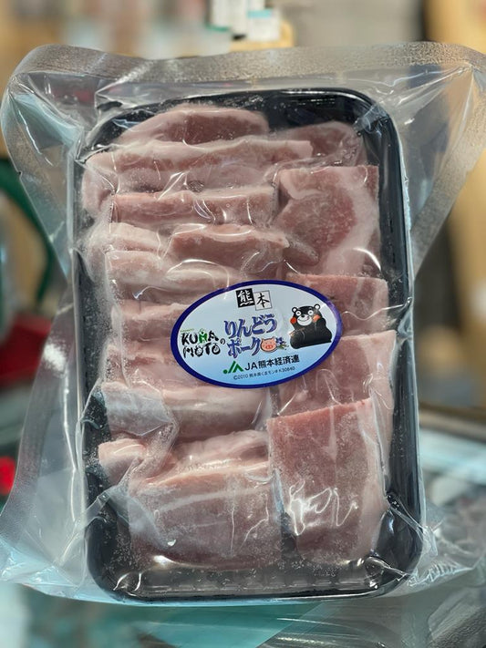日本豬豚腩肉 (厚切) (包裝)