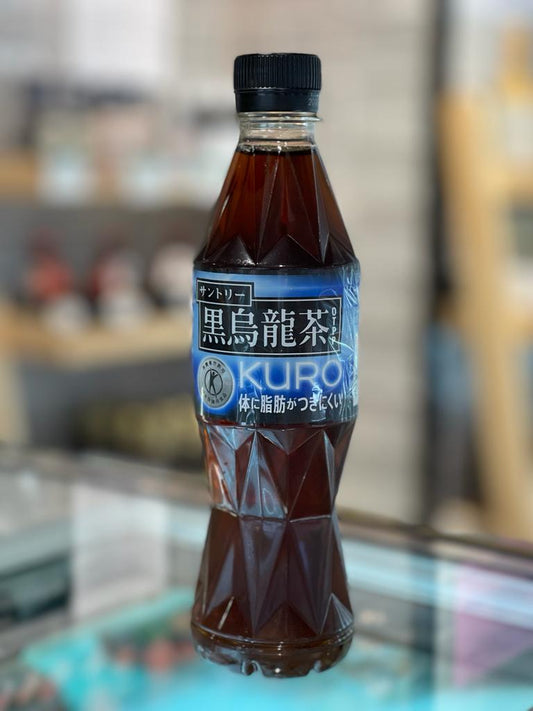 日本SUNTORY黑烏龍茶