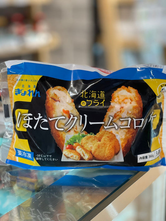日本北海道帆立貝忌廉餅